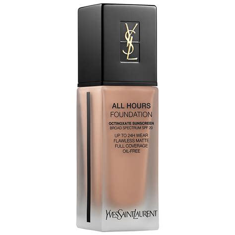 ysl foundation b50 review|YSL B50 Honey All Hours Full Coverage Matte Foundation .